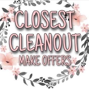 Closet Clean Out!!